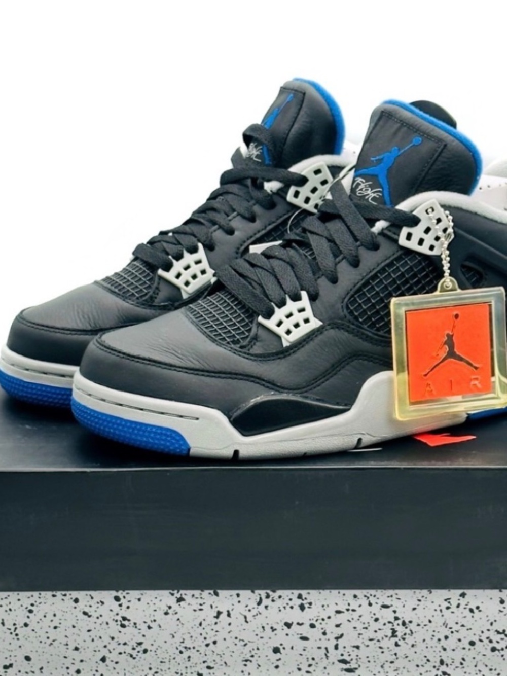 Jordan 4 Motorsport Alternate